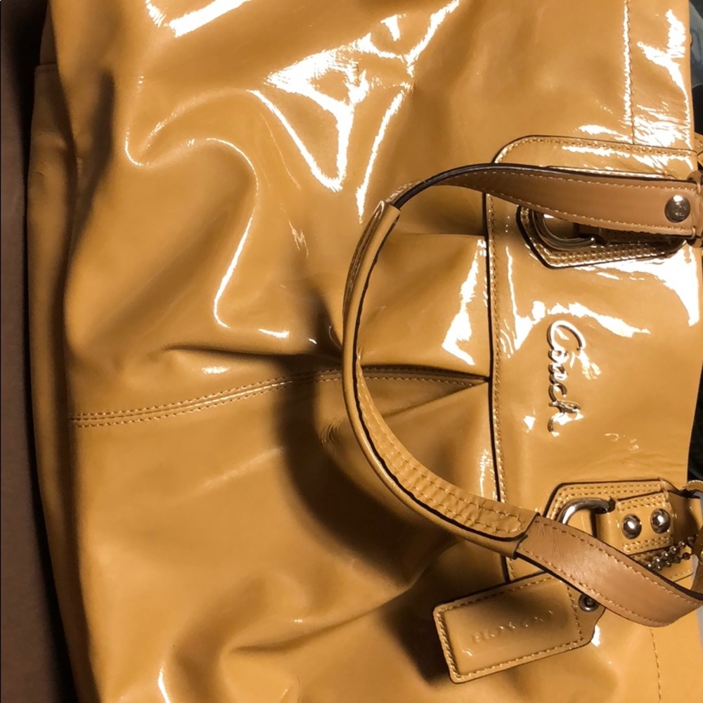 Coach shoulder bag